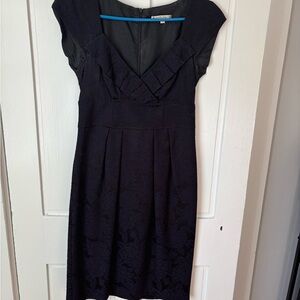 Nanette Lepore Navy and Black Dress